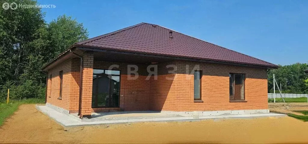 Дом в Тюменский муниципальный округ, деревня Малиновка (125 м) - Фото 1