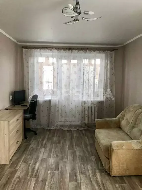 1-к кв. Тюменская область, Тюмень Рижская ул., 73 (31.8 м) - Фото 1