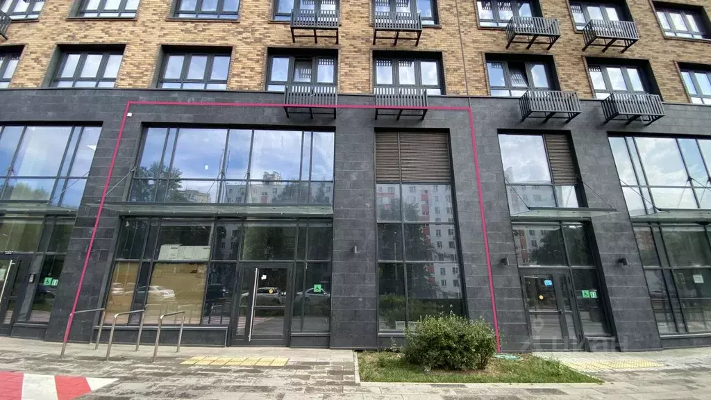 Помещение свободного назначения в Москва Клинская ул., 2А (77 м) - Фото 2
