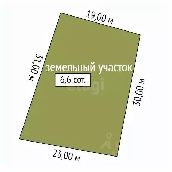 Участок в Амурская область, Благовещенский район, с. Чигири ул. ... - Фото 1