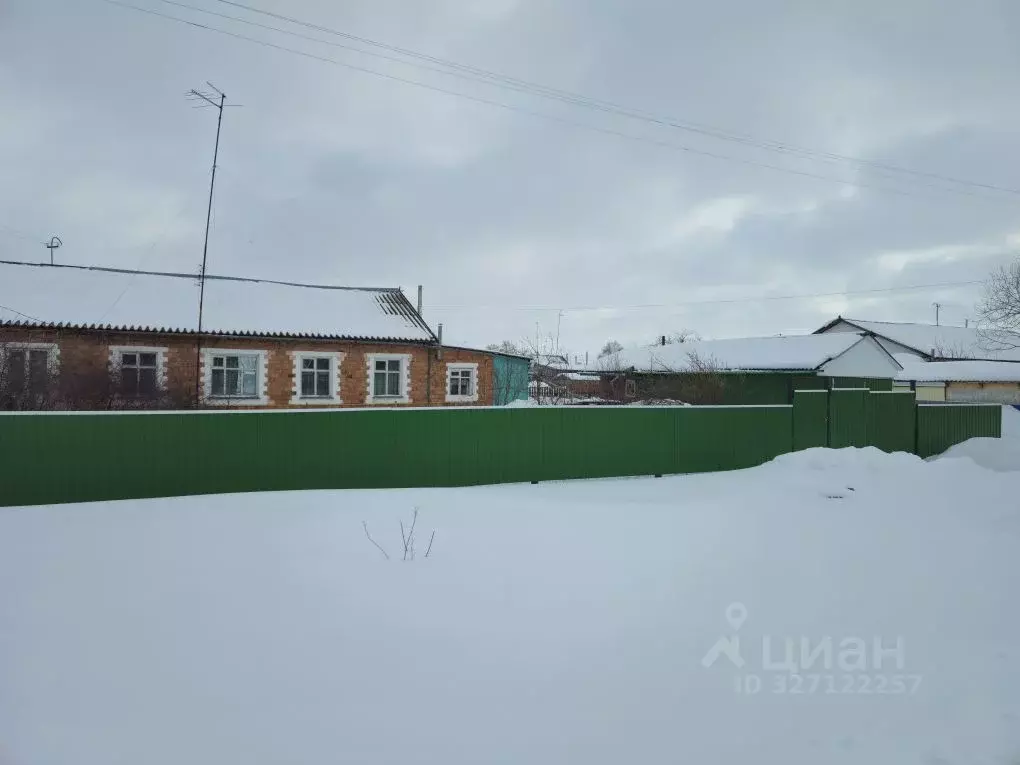 Дом в Омская область, Калачинский район, Осокинское с/пос, с. Осокино ... - Фото 2