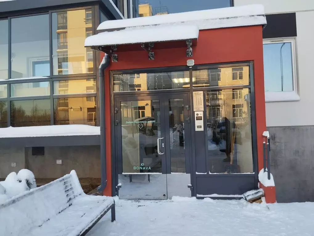 2-к кв. Ленинградская область, Всеволожск ул. Рябиновая Роща, 4к3 ... - Фото 2