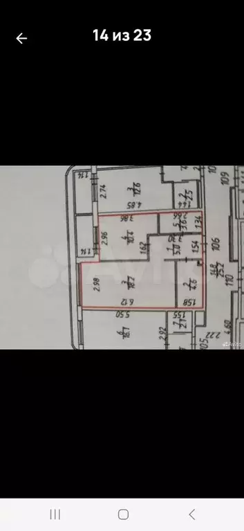 2-к. квартира, 42 м, 11/17 эт. - Фото 0