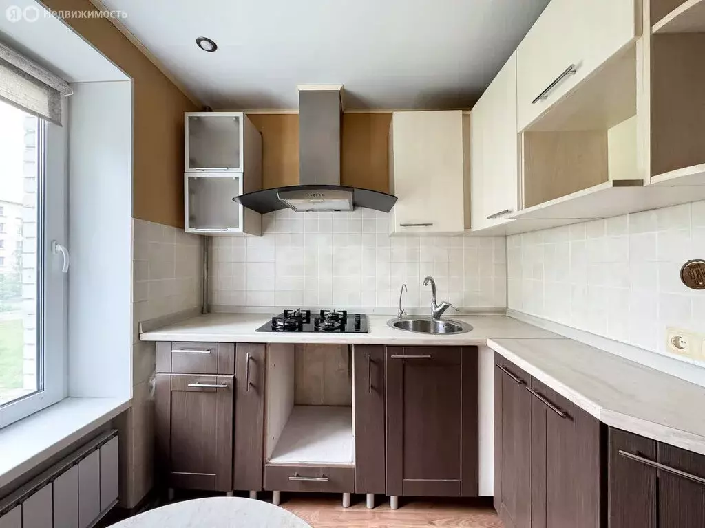 2-комнатная квартира: Сегежа, улица Антикайнена, 8Б (44 м) - Фото 1