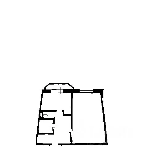 1-к кв. Санкт-Петербург Туристская ул., 36К2 (39.1 м) - Фото 1