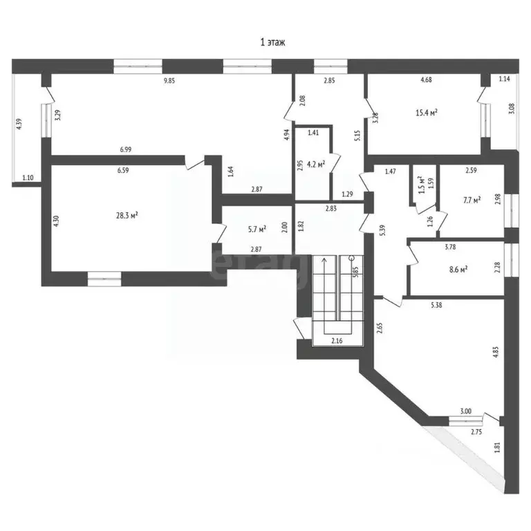 Помещение свободного назначения в Тюменская область, Тюмень Тарманы ... - Фото 2