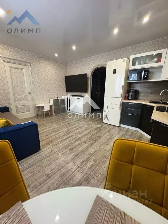 1-к кв. Вологодская область, Вологда Ягодная ул., 10 (36.0 м) - Фото 1