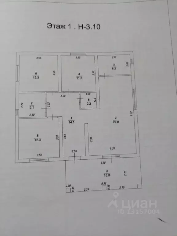 Дом в Калининградская область, Зеленоградский муниципальный округ, ... - Фото 1