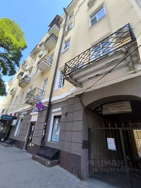 Комната Ростовская область, Ростов-на-Дону Буденновский просп., 41 ... - Фото 2