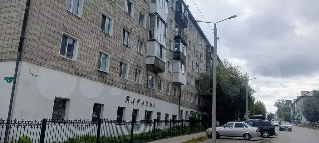 1-к. квартира, 28 м, 3/5 эт. - Фото 0