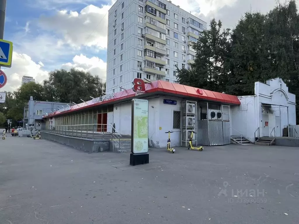 Помещение свободного назначения в Москва ул. Пырьева, 20 (240 м) - Фото 1