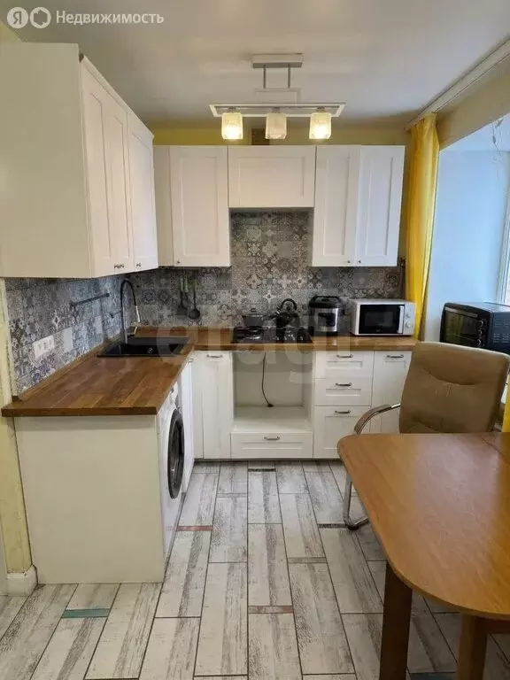 1-комнатная квартира: посёлок городского типа Запрудня, Пролетарский ... - Фото 2