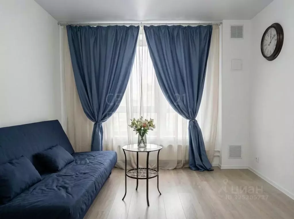 Студия Москва ул. Михайлова, 30Ак4 (22.0 м) - Фото 1