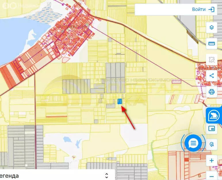 Участок в Темрюкский район, станица Запорожская (187 м) - Фото 1