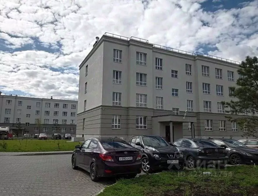 1-к кв. Тверская область, Тверь ул. Медовая, 9к4 (42.55 м) - Фото 1