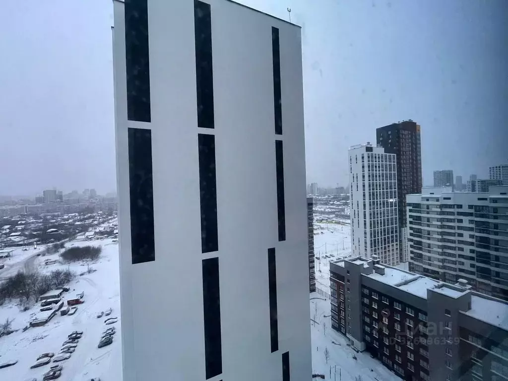 3-к кв. Свердловская область, Екатеринбург ул. Крауля, 105 (73.0 м) - Фото 2