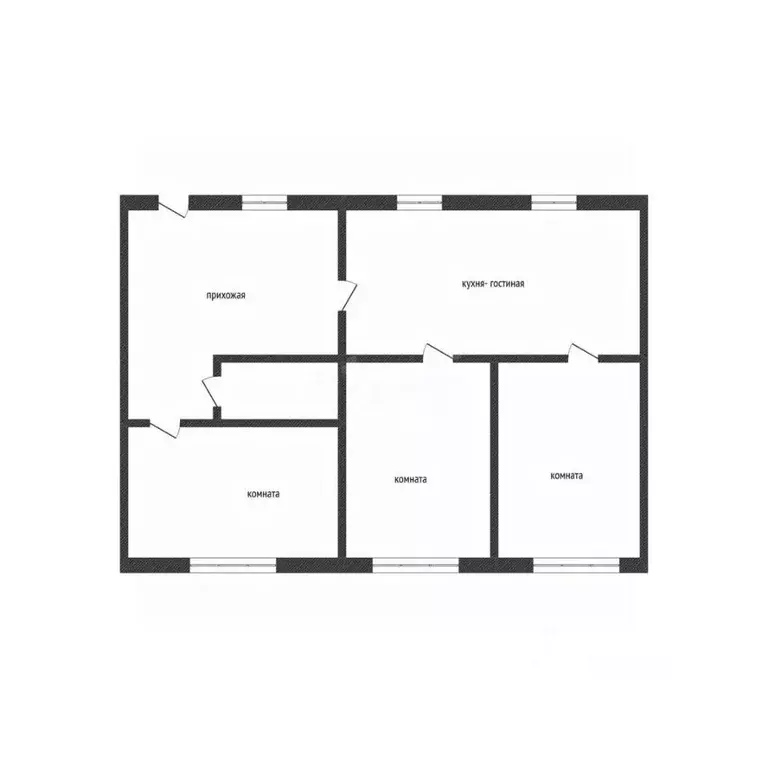 Дом в Курганская область, Курган ул. Попова (92 м) - Фото 2