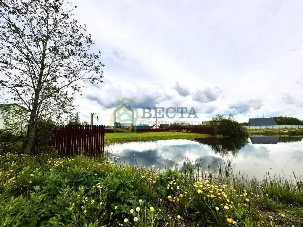 Участок в Ленинградская область, Тосненский район, Красноборское ... - Фото 2