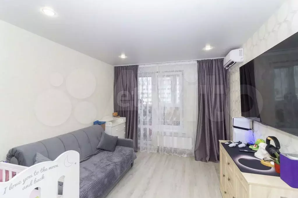 Квартира-студия, 30 м, 8/19 эт. - Фото 0