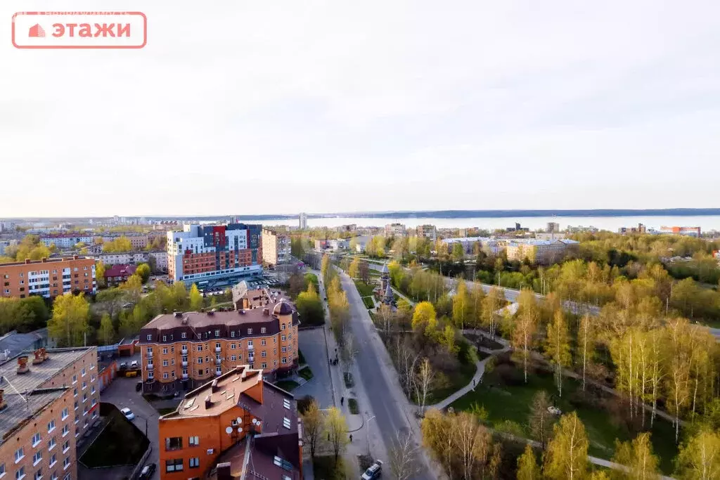 2-комнатная квартира: Петрозаводск, Первомайский проспект, 1 (33.9 м) - Фото 0