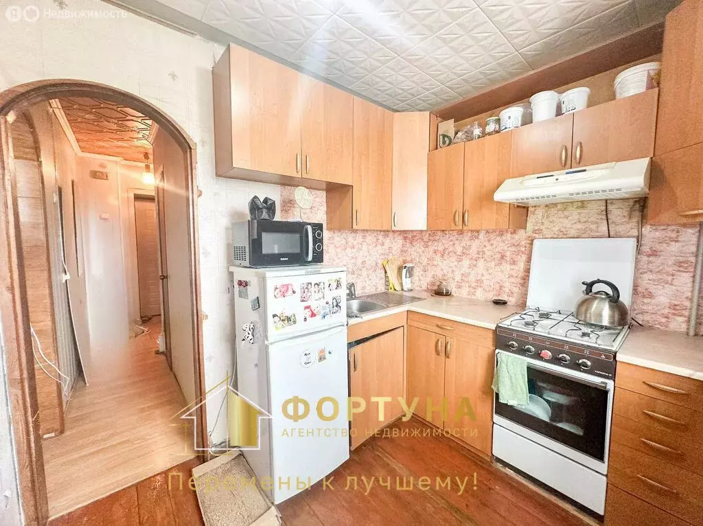 1-комнатная квартира: Бор, улица Пушкина, 51 (32.1 м) - Фото 0