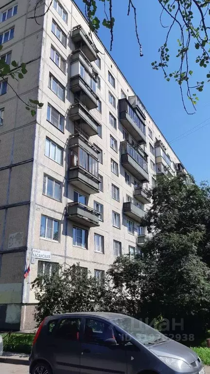 1-к кв. Санкт-Петербург Хасанская ул., 6К1 (37.0 м) - Фото 1