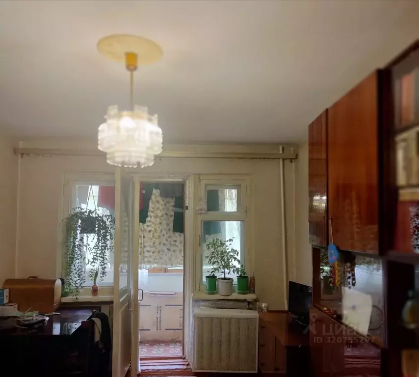 1-к кв. Тверская область, Тверь Петербургское ш., 62 (30.1 м) - Фото 1