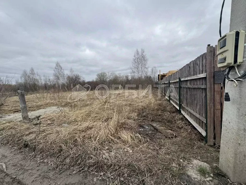 Участок в Тюменская область, Тюмень Россиянка садовое товарищество,  ... - Фото 1