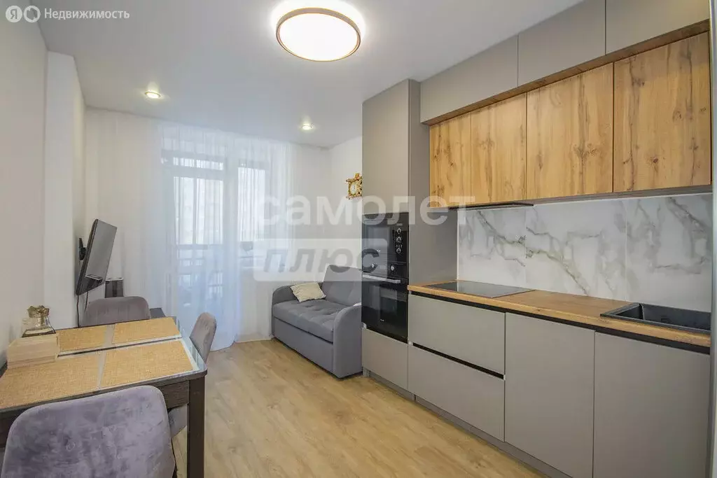 2-комнатная квартира: Екатеринбург, территория Усадьбы Евразия, 1 ... - Фото 1