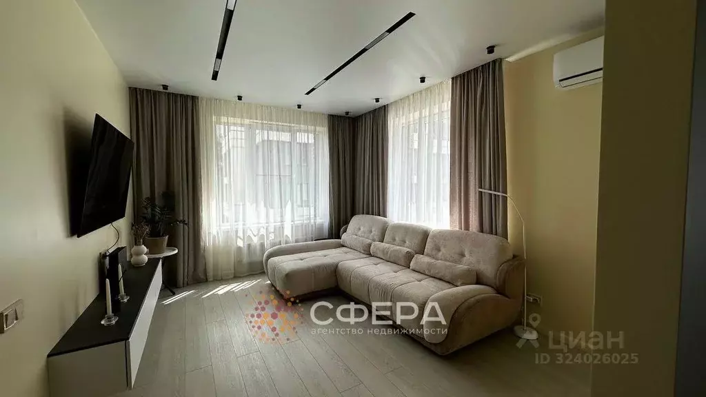 3-к кв. Новосибирская область, Новосибирск Красный просп., 220/6 (79.0 ... - Фото 1