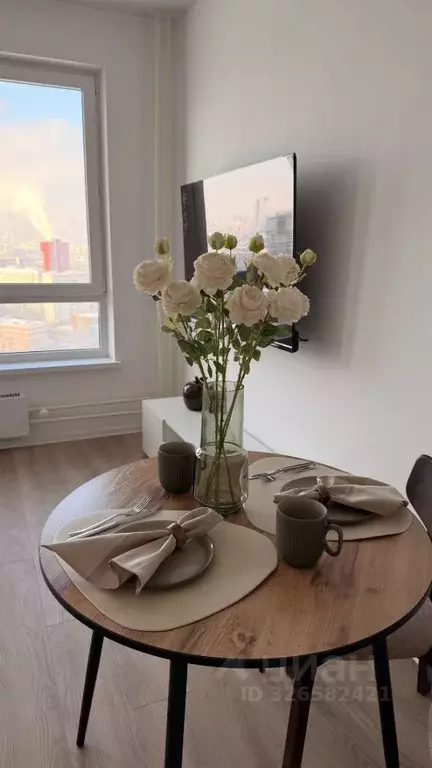 Студия Москва 2-й Нагатинский проезд, 6к1 (25.0 м) - Фото 2