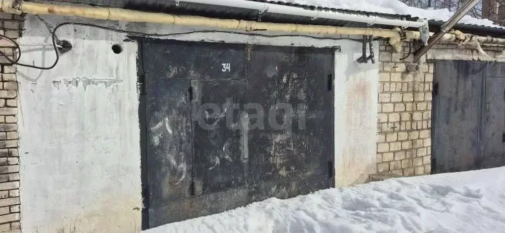 Гараж в Хабаровский край, Солнечный рп, 2-й мкр вл2Вс34 (24 м) - Фото 2