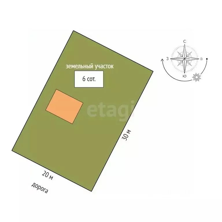 Дом в Краснодарский край, Анапа муниципальный округ, Песчаный хут. ул. ... - Фото 2