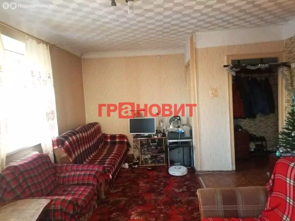 1-комнатная квартира: Новосибирск, улица Ленина, 79 (30 м) - Фото 1