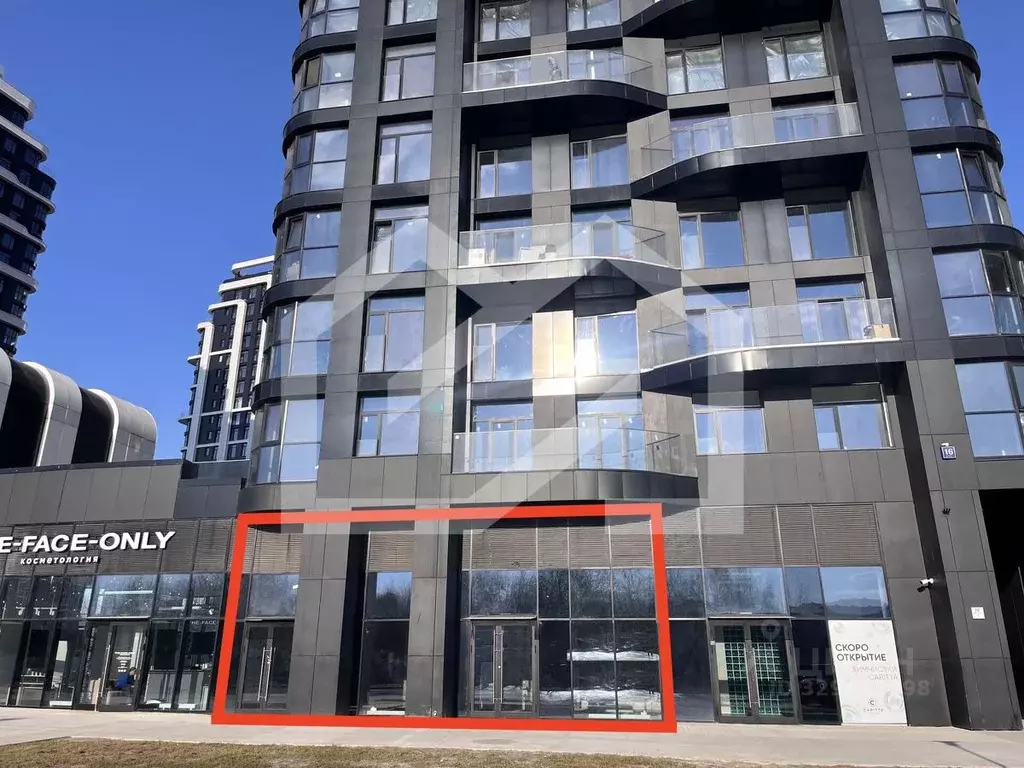 Торговая площадь в Москва ул. Нижние Мневники, 16к3 (150 м) - Фото 1