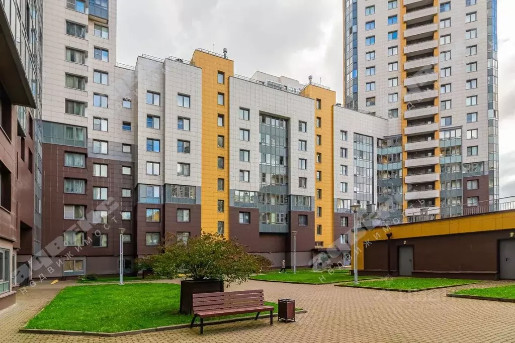 Студия Санкт-Петербург ул. Среднерогатская, 9 (27.7 м) - Фото 1