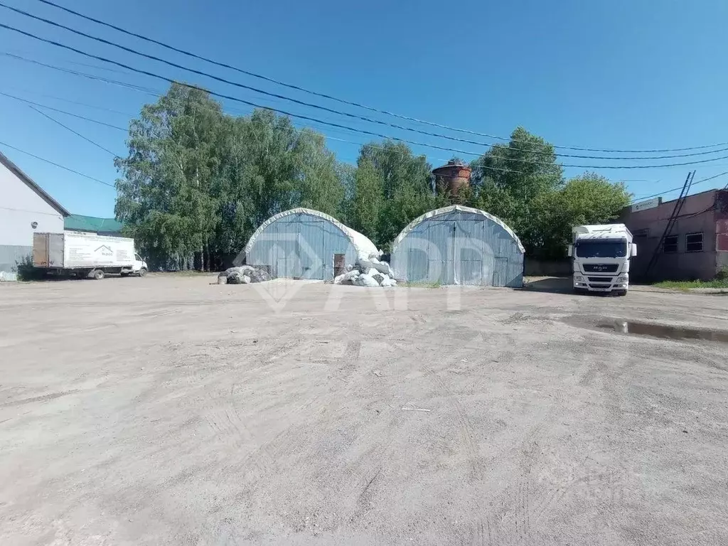 Склад в Татарстан, с. Высокая Гора ул. Центральная, 3 (140 м) - Фото 0