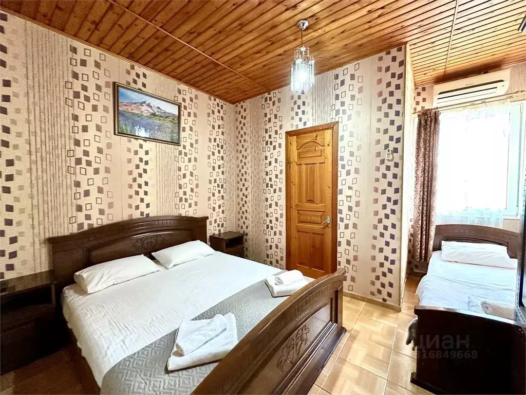 Комната Краснодарский край, Сочи Адлер жилрайон, ул. Киевская, 22А ... - Фото 0