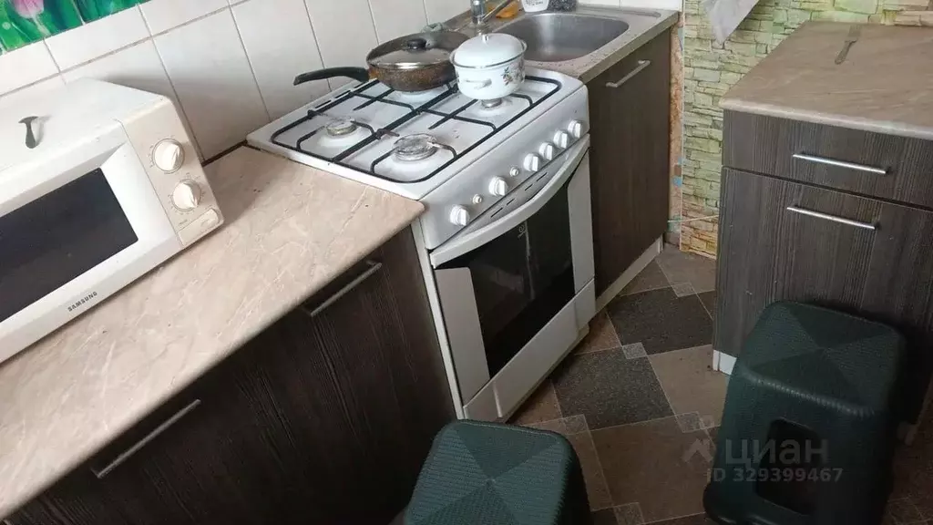 2-к кв. Тульская область, Донской Северо-Задонск мкр, Первомайская ул. ... - Фото 2