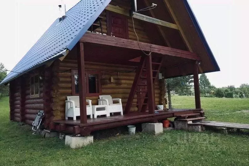 Дом в Вологодская область, Белозерский муниципальный округ, д. ... - Фото 1