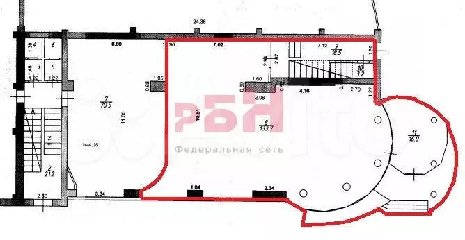 Сдам помещение свободного назначения, 170 м - Фото 0