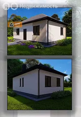 Дом в Евпатория, улица 60 лет ВЛКСМ, 31к2 (70 м) - Фото 1