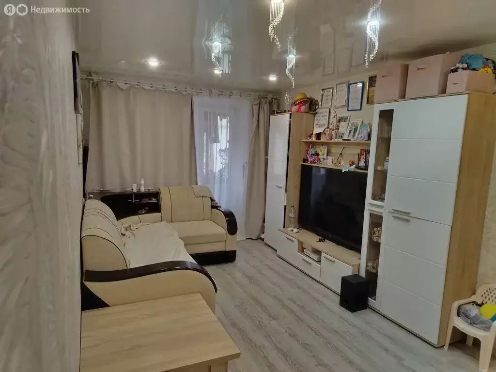 2-комнатная квартира: Раменское, 1-я Фабричная улица, 21А (46 м) - Фото 1