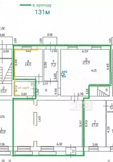 Аренда 130м2 у метро Московская на трафике - Фото 0