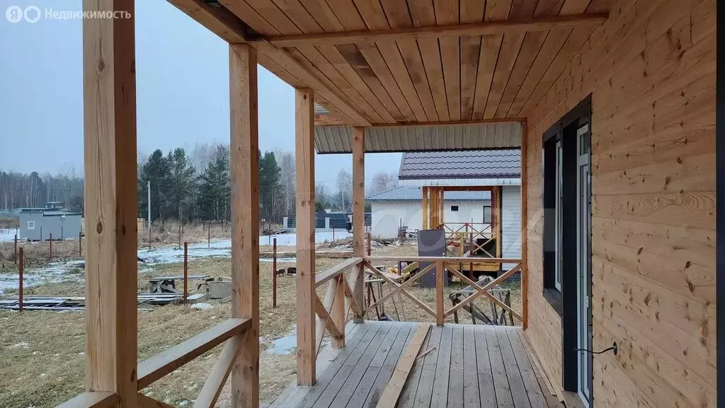 Дом в Тюменская область, Нижнетавдинский муниципальный округ, КП ... - Фото 1