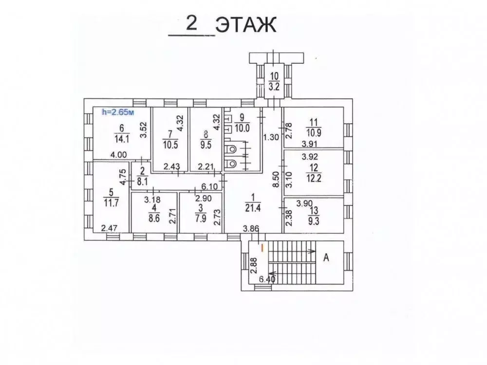 Помещение свободного назначения в Москва Воронцовская ул., 9С1 (368 м) - Фото 2
