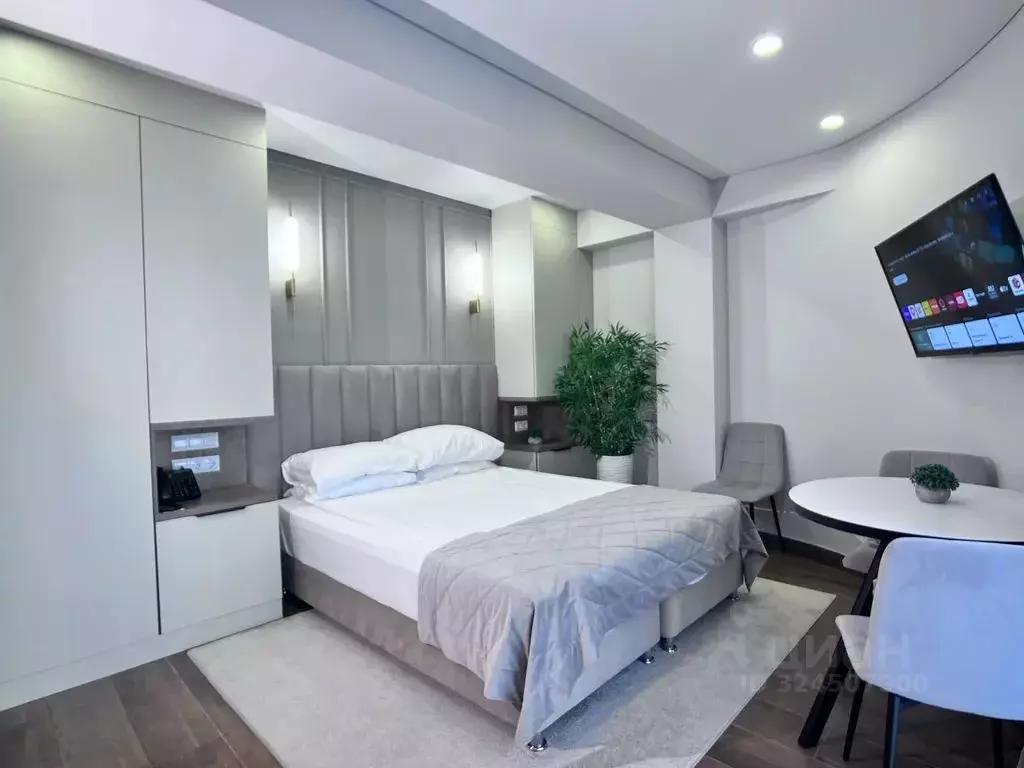 1-к кв. Краснодарский край, Сочи Светлана мкр, ул. Учительская, 5 ... - Фото 1