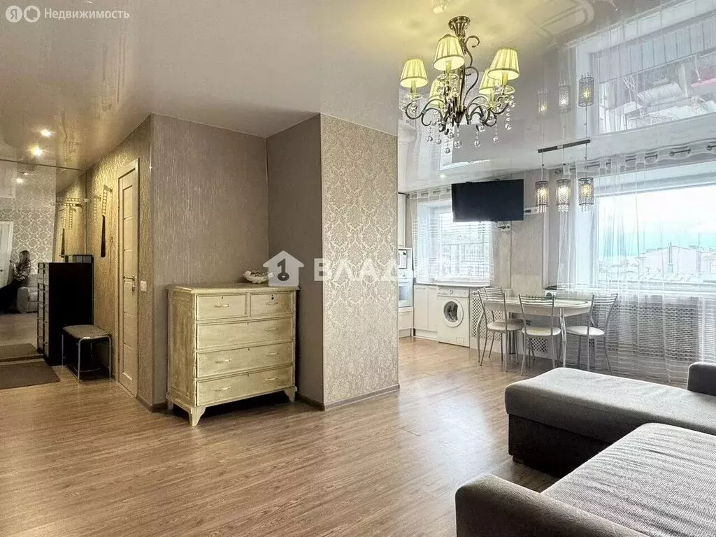 2-комнатная квартира: Петрозаводск, Красная улица, 34 (44.9 м) - Фото 1