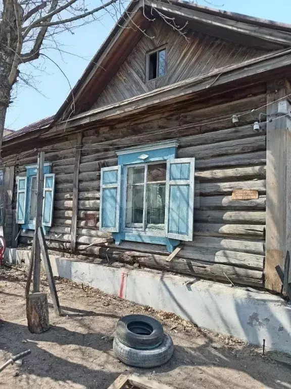 Дом в Забайкальский край, Чита ул. 1-я Станкозаводская (43 м) - Фото 0