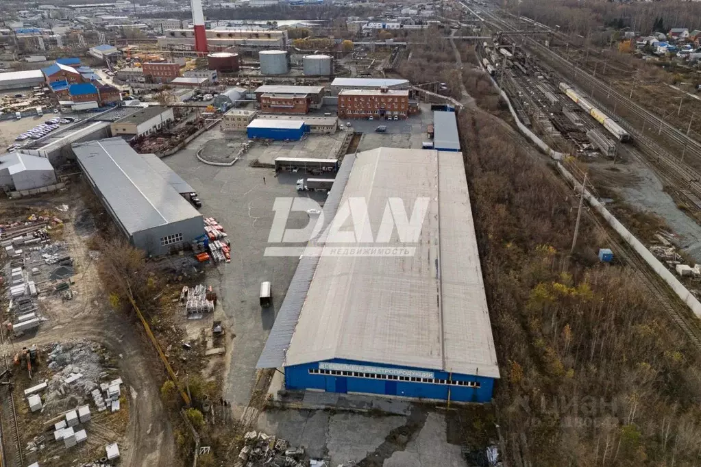 Склад в Челябинская область, Челябинск Троицкий тракт, 11Ж (8500 м) - Фото 1